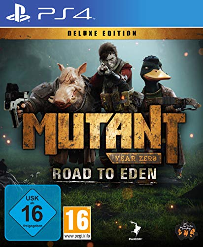 Mutant Year Zero: Road to Eden - Deluxe Edition [PS4] [Importación alemana]