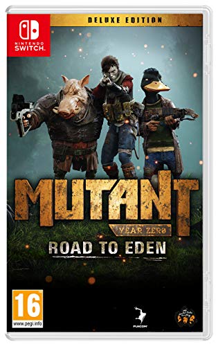 Mutant Year Zero Road to Eden Deluxe edition SWITCH [Importación francesa]