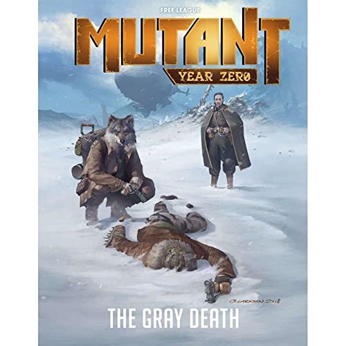 MUTANT - YEAR ZERO - THE GRAY