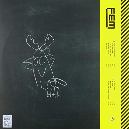 Mutazione (Yellow Vinyl) [Vinilo]