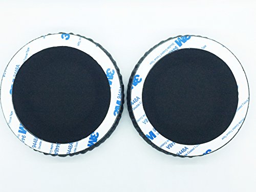 Muti-Model - Almohadillas elásticas de espuma para auriculares y funda de piel sintética de repuesto para auriculares SteelSeries Siberia V1 V2 V3 de tamaño completo (sin logotipo)