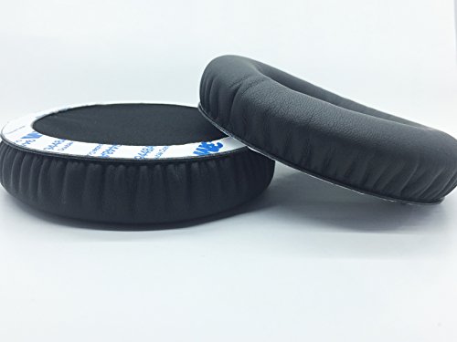 Muti-Model - Almohadillas elásticas de espuma para auriculares y funda de piel sintética de repuesto para auriculares SteelSeries Siberia V1 V2 V3 de tamaño completo (sin logotipo)
