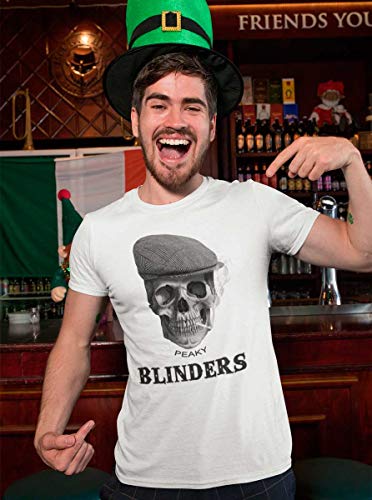 Mx Games Camiseta Peaky Blinders Calavera Cráneo (M)