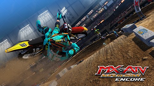 Mx Vs. Atv Supercross Encore Edition