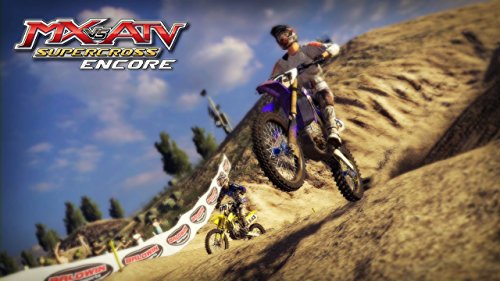 Mx Vs. Atv Supercross Encore Edition