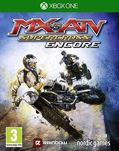 Mx Vs. Atv Supercross Encore Edition