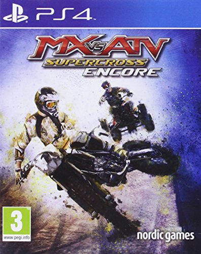 MX Vs ATV Supercross - Encore Edition PlayStation 4