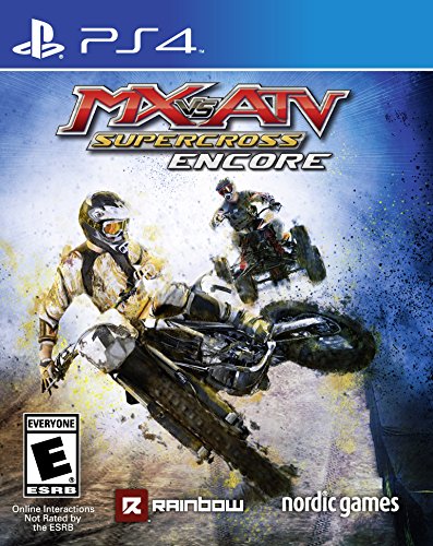 MX vs. ATV: Supercross Encore Edition - PlayStation 4 by Nordic Games