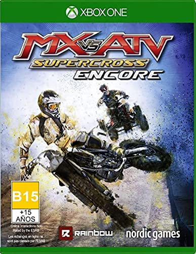 MX vs. ATV: Supercross Encore Edition - Xbox One - Xbox One by Nordic Games