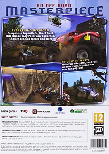 MX vs. ATV Unleashed (PC DVD) (New)