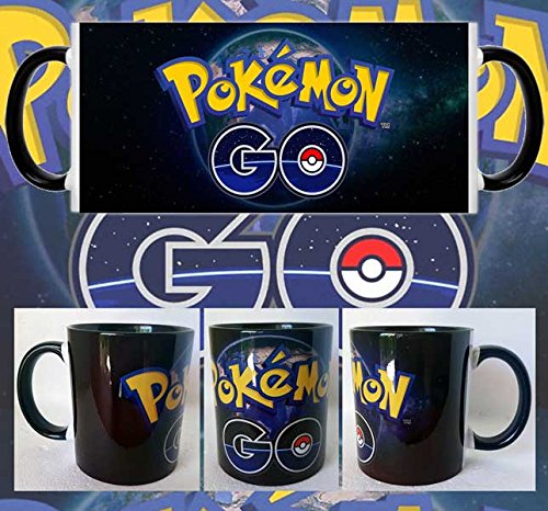 Mxgames Taza Pokemon Go Logo