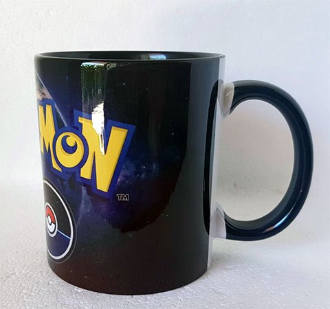 Mxgames Taza Pokemon Go Logo