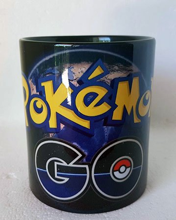 Mxgames Taza Pokemon Go Logo