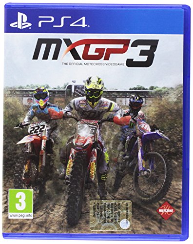 Mxgp3 - the Official Motocross Videogame
