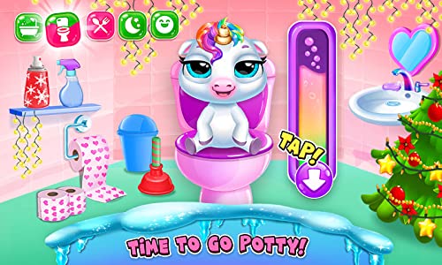 My Baby Unicorn 2 - El juego de unicornios más adorable