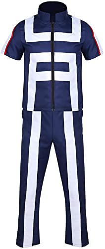 My Hero Academia - Disfraz de manga One for All Carnaval, impresión 3D, uniforme escolar, deporte, cosplay, Navidad, Halloween, para hombre, mujer, niño y niña Homme medium