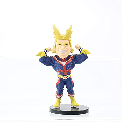 My Hero Academia Figures 6.5-10.5cm Pop/Toga/Deku/Kirishima/Todoroki/Banpresto/Bakugo/Tsuyu/Tomura/Dabi Academia Set (B)