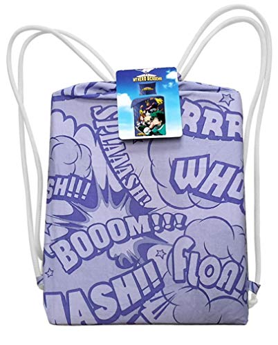 My Hero Academia MHA5405 - Juego de cama con funda de edredón (140 x 200 cm)