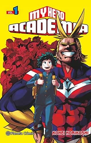 My Hero Academia nº 01 (Manga Shonen)