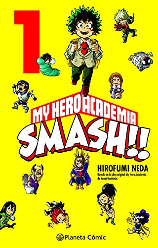 My Hero Academia Smash nº 01/05 (Manga Shonen)