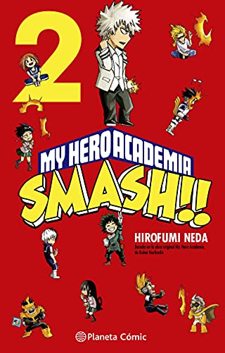 My Hero Academia Smash nº 02/05 (Manga Shonen)