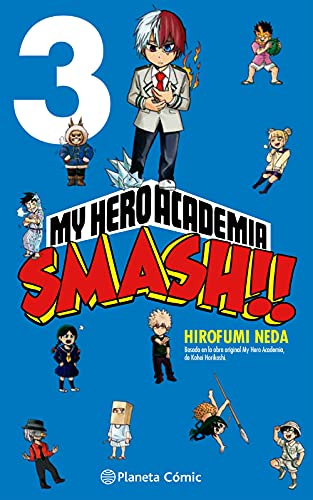 My Hero Academia Smash nº 03/05 (Manga Shonen)