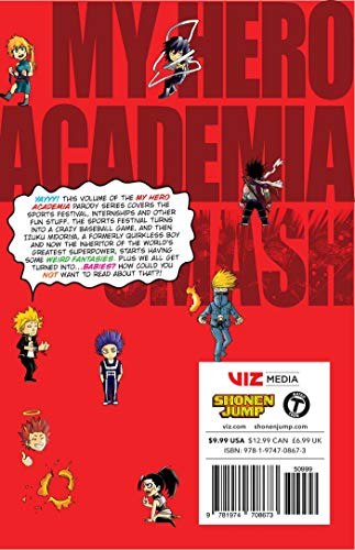 My Hero Academia: Smash!!, Vol. 2