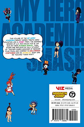 My Hero Academia: Smash!!, Vol. 3