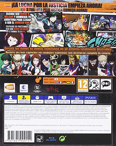 My Hero One´s Justice