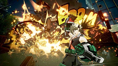 My Hero One's Justice, 1 PS4-Blu-Ray-Disc