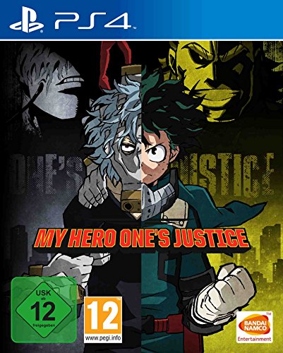 My Hero One's Justice, 1 PS4-Blu-Ray-Disc