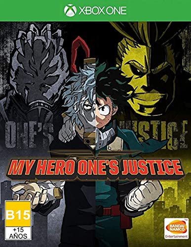 My Hero One's Justice for Xbox One [USA]