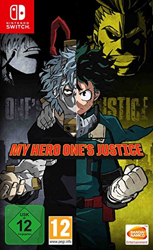 My Hero One's Justice - Nintendo Switch [Importación alemana]