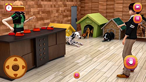 My Pet Care Game - Hotel de mascotas y juego de rescate de animales, un buen veterinario para un juego gratuito de animales para perros y gatos para niños