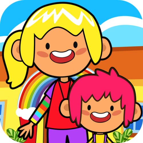 My Pretend Daycare & Preschool - Kids Kindergarten Dollhouse Games