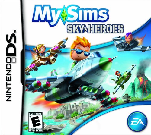 MY SIMS SKY HEROES / Nintendo DS juego en ESPAÑOL multi-Idiomas (compatible con Nintendo DS Lite DSI-3DS-2DS-XL-NEW)