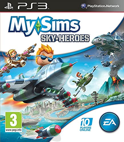 My Sims Skyheroes [Importación francesa]