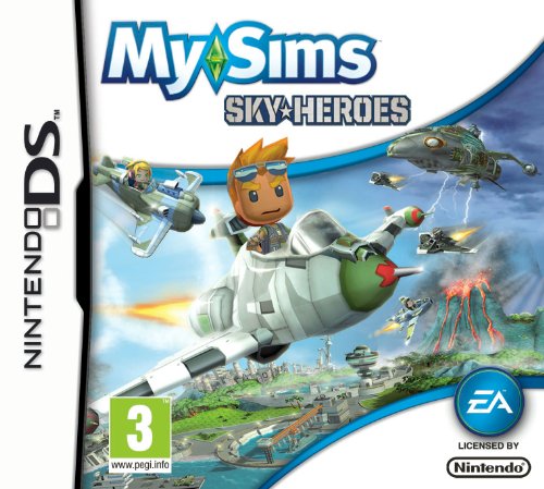My Sims - Skyheroes (Nintendo DS) [Importación inglesa]