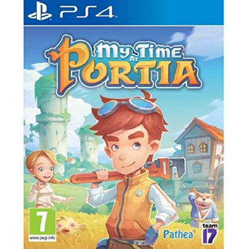 My Time At Portia - PlayStation 4 [Importación italiana]