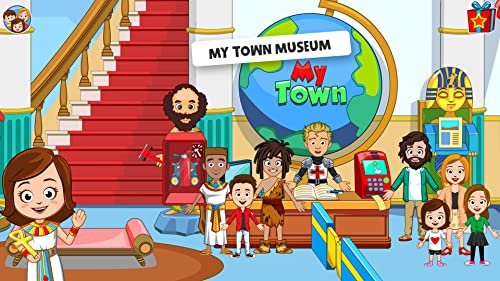 My Town : Museum - History & Science for Kids NEW