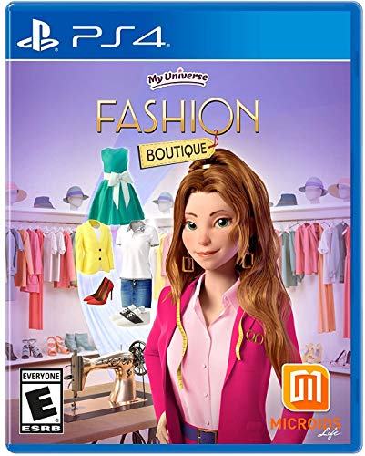 My Universe - Fashion Boutique for PlayStation 4 [USA]