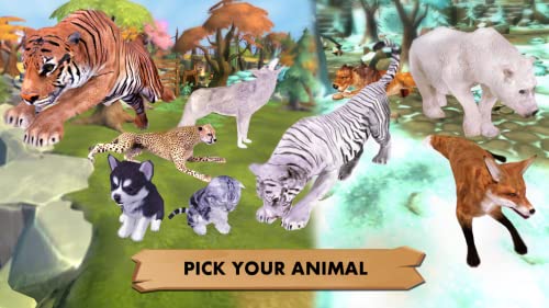 My Wild Pet Online - Cute Animal Rescue Simulator