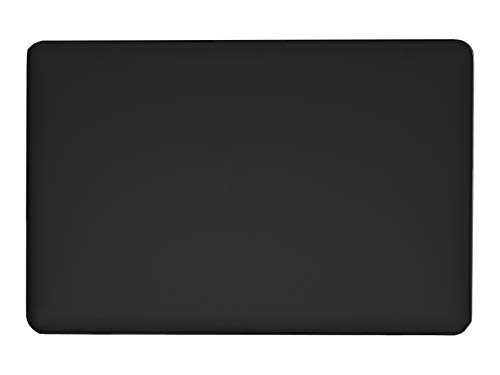 MyGadget Funda Dura Mate para Apple MacBook 12" Retina 2015 - 2017 / Modelo A1534 - Case Plástico Duro - Carcasa Hardshell / Cubierta Rígida - Cover Negro