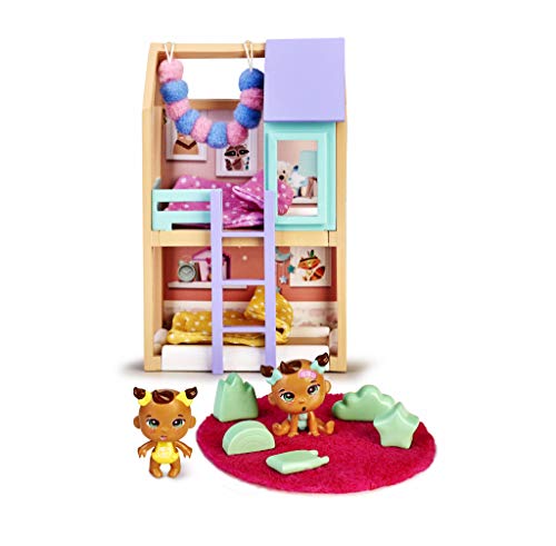 Mymy City- Shayla & Lyla, Set de muebles con figuras, para niños y niñas a partir de 3 años, (Famosa 700015597)