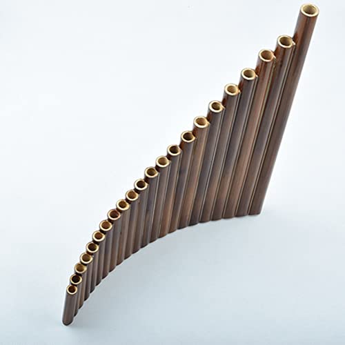 MYRCLMY 22 Papeles de tubería, Flauta de tubería de bambú amarga, Instrumento Nacional para Jugar a Paixiao, Principiante en Clave C/F/G,Key c