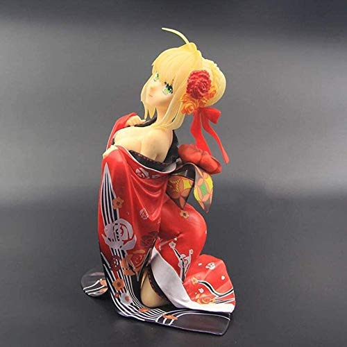 MYXFASITA Navidad Fate/Extella: The Umbral Star Kimono Version Nero Claudius Figura de PVC KS17C6