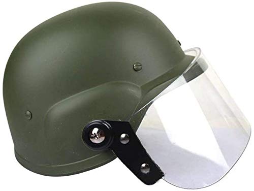 N / A Airsoft Tactical M88 SWAT USMC Airsoft Shooting CS Helmet Casco de protección clásico con Gafas de PC