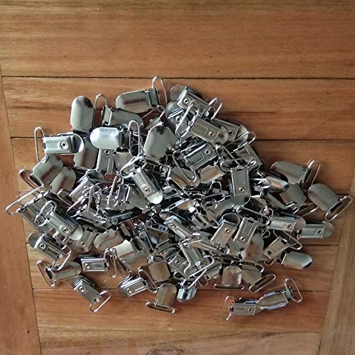 N-K Tirantes Clips Correa Ganchos Ganchos Pico Pato Hebilla para Pantalones Tirantes 20 Piezas Separadores Creativos y útiles Y Prácticos