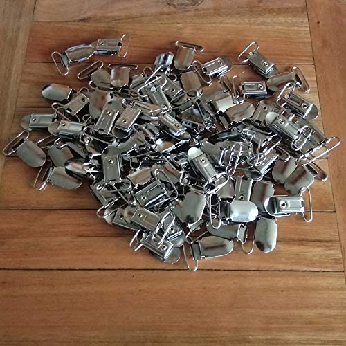 N-K Tirantes Clips Correa Ganchos Ganchos Pico Pato Hebilla para Pantalones Tirantes 20 Piezas Separadores Creativos y útiles Y Prácticos