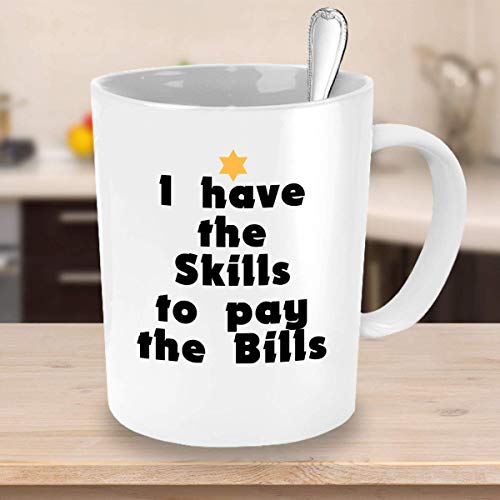 NA Taza de café Inspirada en Brawl Stars Tengo Las Habilidades para Pagar Las facturas Taza Ideas de Regalos para Jugadores